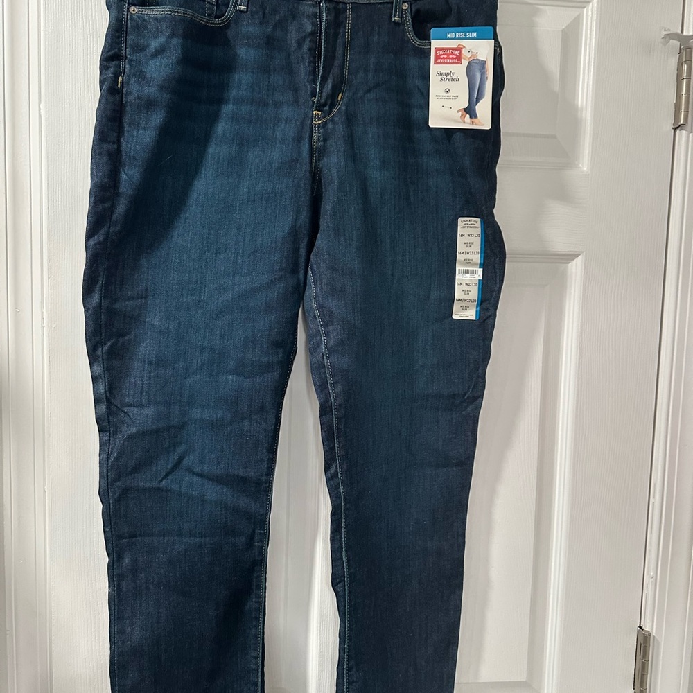 Levi's Blue Slim Jeans Classic Fit